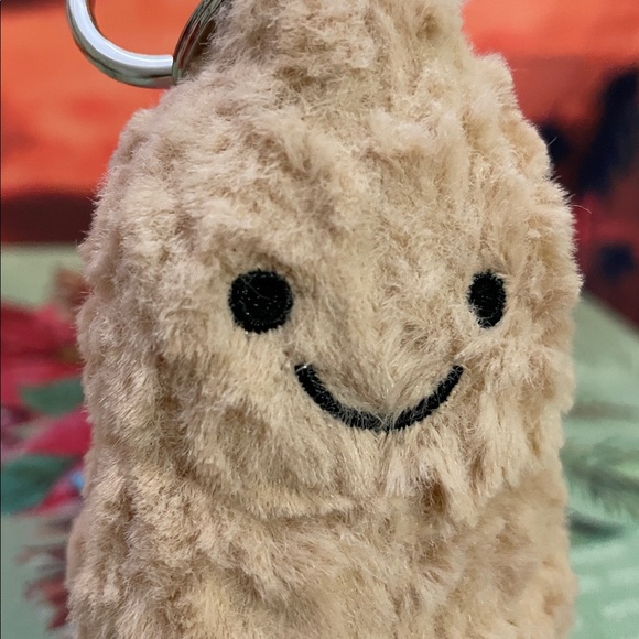 Jellycat Amuseables Peanut Bag Charm - Picture 7 of 15
